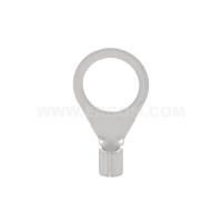 Końcówka oczkowa nieizolowana KO 6/12 przekrój: 6mm2, otwór pod śrubę M12 (opak 100szt) | E09KO-01010103001 Ergom