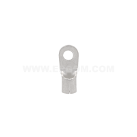 Końcówka oczkowa nieizolowana KO 6/3,5 przekrój: 6mm2, otwór pod śrubę M3,5 | E09KO-01010102400 Ergom