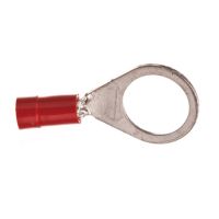 Końcówka oczkowa izolowana KOI 1/10 PC, przekrój: 1,0mm2, otwór pod śrubę M10 (opak 100szt) | E09KO-02010200800 Ergom