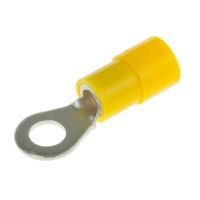 Końcówka oczkowa izolowana KOI 25/5, przekrój: 25mm2, otwór pod śrubę M5 /100 | E09KO-02010104200 Ergom