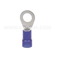 Końcówka oczkowa izolowana KOI 50/10 PC, przekrój: 50mm2, otwór pod śrubę M10 /100 | E09KO-02010205000 Ergom