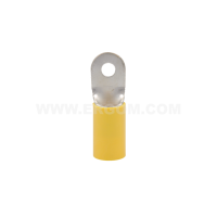 Końcówka oczkowa izolowana KOI 70/8, przekrój: 70mm2, otwór pod śrubę M8 /100 | E09KO-02010106000 Ergom