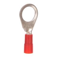 Końcówka oczkowa izolowana KOI 95/10 PC, przekrój: 95mm2, otwór pod śrubę M10 /100 | E09KO-02010206100 Ergom