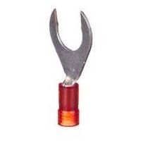 Końcówka kablowa widełkowa izolowana KWI 1/8 PC przekrój: 1,0mm2, otwór pod śrubę M8 (opak 100szt) | E09KO-02030300700 Ergom