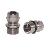 Dławnica kablowa mosiężna MDW 32HML z przedłużonym gwintem metrycznym (25szt.) $ | E03DK-03080200501 Ergom