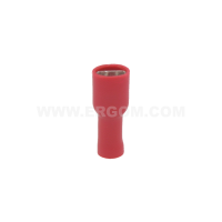Nasuwka izolowana NCI 4,8-1/0,8 PCV (opak 100szt) | E10KN-03010302501 Ergom