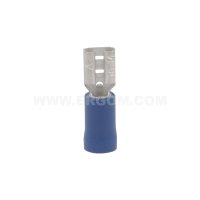 Nasuwka izolowana NI 4,8-2,5/0,8 PCV (opak 100szt) | E10KN-03010103201 Ergom