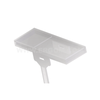 Nośnik oznaczników z opaską OPTK (opak 100szt) | E04ZP-04021100301 Ergom