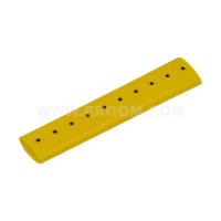 Oznacznik przewodów OV-6/. żółty (opak 100szt) | E04ZP-01030104200 Ergom