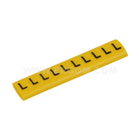 Oznacznik przewodów OV-6/L żółty (opak 100szt) | E04ZP-01030102100 Ergom
