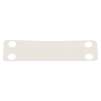 Oznacznik przewodów do opisywania ręcznego OWN 21 biały (opak 100szt) | E04ZP-01060200401 Ergom