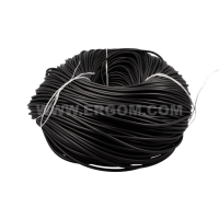 Koszulki (węże) elektroizolacyjne PCV - PCV 6X0,5 BK (200m) | E05ME-03020105300 Ergom