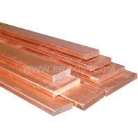 Szyna miedziana płaska PMP 30X5/2 | R32RZ-01010100301 Ergom