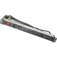 Listwa zasilająca PSF 9A | R30RS-04040002001 Ergom