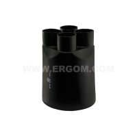 Mufa termokurczliwa rozdzielająca 4-żyłowa PT-4 120-400mm2 | E05ME-01060101001 Ergom