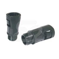 Dławnica kablowa SFD 11 z gwintem PG, czarna IP66 | E03DK-07060100301 Ergom