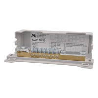 Szyna wyrównująca potencjał SWP-16/50 | R33RA-04040100401 Ergom