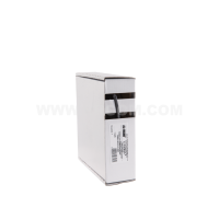 Koszulka termokurczliwa RCEL/TCRE BOX 3,2/1,6 czarna (opak 15m) | E05ME-01120000301 Ergom
