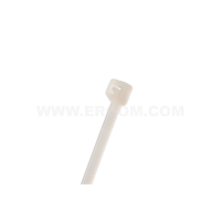 Opaska kablowa TK 12/3 2,5x120mm biała (opak 100szt) | E01TK-01010100401 Ergom