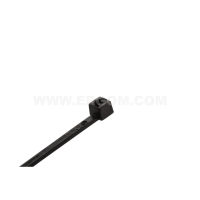 Opaska kablowa TK 16/3 2,5x160mm czarna (opak 100szt) | E01TK-01020100501 Ergom
