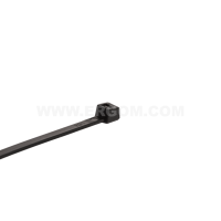 Opaska kablowa TK 25/3,6 3,6x250mm czarna (opak 100szt) | E01TK-01020100901 Ergom