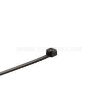 Opaska kablowa TK 40/3,6 3,6x370mm czarna (opak 100szt) | E01TK-01020101101 Ergom