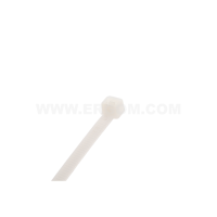 Opaska kablowa TK 43/5 4,8x430mm biała (opak 100szt) | E01TK-01010101901 Ergom
