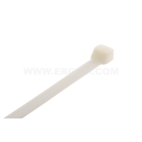 Opaska kablowa TK 45/8 7,6x450mm biała (opak 100szt) | E01TK-01010102301 Ergom
