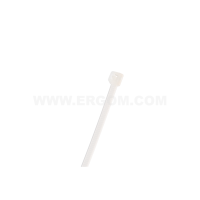 Opaska kablowa TK 6/3 2,5x80mm biała (opak 100szt) | E01TK-01010100201 Ergom