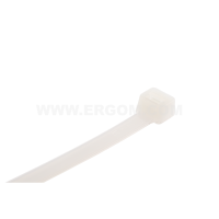 Opaska kablowa TK 70/8 7,6x750mm biała (opak 100szt) | E01TK-01010102501 Ergom