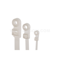 Opaska kablowa TKO 20/5 BK (opak 100szt) | E01TK-01040100401 Ergom