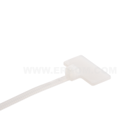 Opaska kablowa oznacznikowa TKOT 11/3 (opak 100szt) | E01TK-01030200301 Ergom
