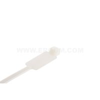 Opaska kablowa oznacznikowa TKTOW 20/5 (opak 100szt) | E01TK-01030100301 Ergom