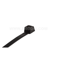 Opaska kablowa TKUV 45/8 7,6x450mm odporna na UV czarna (opak 100szt) | E01TK-01050101901 Ergom