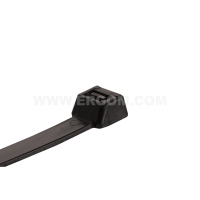 Opaska kablowa TKUV 50/13 12,4x480mm odporna na UV czarna (opak 50szt) | E01TK-01050102701 Ergom