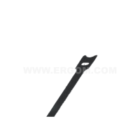 Opaska kablowa rzepowa TRK 30/12 czarna (opak 10szt) | E01TK-01200100401 Ergom