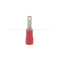 Wsuwka izolowana WI 2,8-1/0,8 B PCV (opak 100szt) | E10KN-03020200201 Ergom