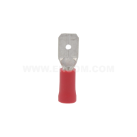 Wsuwka izolacyjna WI 6,3-1/0,8 PCV (opak 100szt) | E10KN-03020102501 Ergom