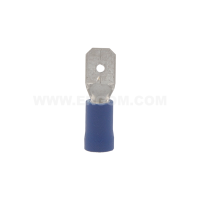 Wsuwka izolacyjna WI 6,3-2,5/0,8 PCV (opak 100szt) | E10KN-03020102601 Ergom