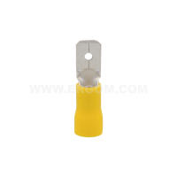 Wsuwka izolacyjna WI 6,3-6/0,8 BPCV (opak 100szt) | E10KN-03020200901 Ergom