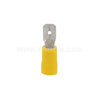 Wsuwka izolacyjna WI 6,3-6/0,8PCV (opak 100szt) | E10KN-03020102701 Ergom