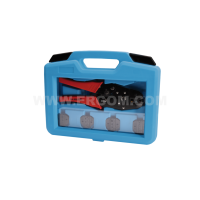 Praska zaciskowa z matrycami wymiennymi WZ (zestaw) | E06PZ-03120100101 Ergom