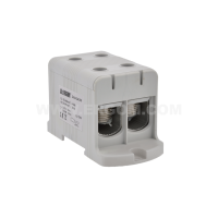 Złączka 1-torowa ZJUN-2x240 do przewodów 240mm2 szara | R34RR-07010021701 Ergom