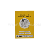 Oznaczniki samoprzylepne ZS 7X10/L13, białe (opak 2000szt) | E04ZP-02030105100 Ergom