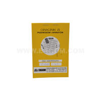 Oznaczniki samoprzylepne ZS D20/L1, białe (opak 1szt) | E04ZP-02030402700 Ergom