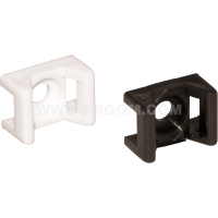 Element mocujący E302 V0, czarny (opak 100szt) | E01EM-01010100241 Ergom