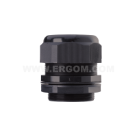Dławnica kablowa DP-EN 63-2 HM BK | E03DK-01040128003 Ergom