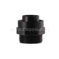 Łącznik rury WD 25M/16 | E03DK-07080200403 Ergom