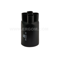 Mufa termokurczliwa rozdzielająca 4-żyłowa PT-4 2,5-10mm2 | E05ME-01060100583 Ergom