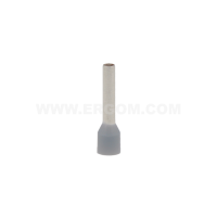 Końcówka tulejkowa izolowana HI 2,5/12 F ERHL przekrój: 2,5mm2, dł. tulejki 12 (opak 500szt) | E08KH-02010105300 Ergom